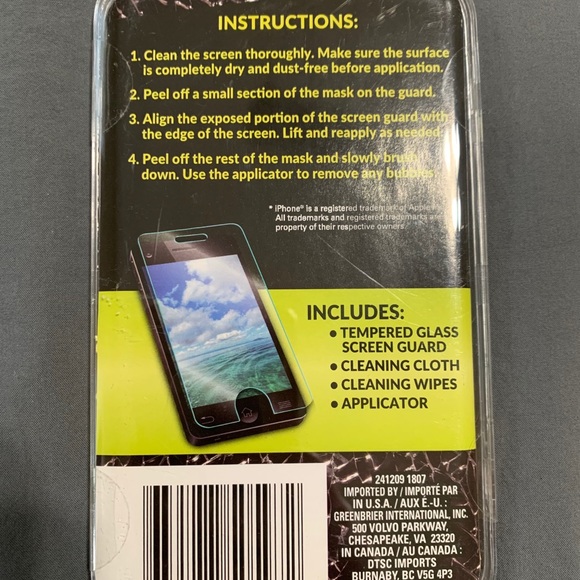 Shatter Resistant Screen Guard - Picture 2 of 2